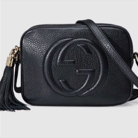 gucci soho disco bag black replica|gucci soho disco bag replica vs real – The Designer Bag Club.